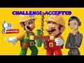 Super Mario Maker 2 Old Fasion Speed Run Nothing Old About it!! Challenge Accepted