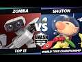 SWT Championship Top 12 - Zomba (ROB) Vs. Shuton (Olimar) SSBU Ultimate Tournament