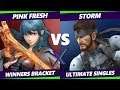 S@X 347 Online Winners Round 3 - Pink Fresh (Byleth) Vs. Storm (Snake) Smash Ultimate - SSBU