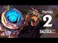 TACTICSGG - MadridGamesWeek - TeamFightTactics - Partido 2 #FinalTacticsGG