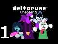 The Lancer Fanclub REUNITES!! - Let's Play Deltarune Chapter 2 (Tos & Thos)