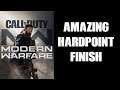 The Most AMAZING END To A Hardpoint Match EVER! COD Modern Warfare 2019 PS4 Gameplay