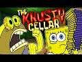 THE SPONGEBOB CHOCOLATE GUY CHASED ME! | The Krusty Cellar Spongebob Horror Game