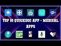 Top 10 Quickdoc App Android Apps
