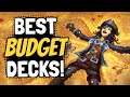 TOP 5 REAL BUDGET DECKS!! Play for Free and Still Win! | Descent of Dragons | Hearthstone