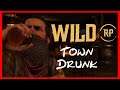 Town drunk | Connor Acree | Wild(RP) RDR2 Role play | Ep 2