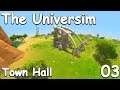 Town Hall and first Nugget Deaths - The Universim - Gameplay (2019) - 03