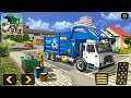 Trash Dump Truck Driver 2020 Android Gameplay