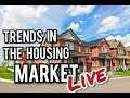 Trends in the Housing Market - Empty Parking Lot