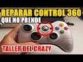 Tutoriales - Como Reparar un Control de Xbox 360 que no Prende (Taller del Crazy)