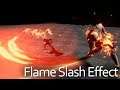 [UE4 VFX] Flame Slash