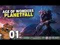 Vida de Inseto | Age of Wonders Planetfall #01 - Gameplay PT-BR