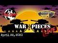War and Pieces Live! with Special Guest Mark H. Walker