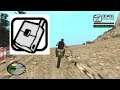What happens if Satchel Charges are used for the mission Badlands -Badlands mission 1-GTA SanAndreas