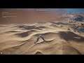White Desert landscape - Assassin's Creed® Origins gameplay - 4K Xbox Series X
