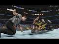 WWE 2K19 WWE Universal 73 tour AJ Styles vs. Rey Mysterio