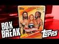 WWE WrestleMania 36 Topps Trading Cards BOX BREAK