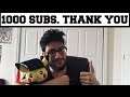 1000 SUBSCRIBERS - THANK YOU! (Shoutouts, Thank You's, Summer Plans & More)!