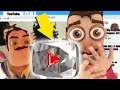 100,000,000 SUBSCRIBERS on YouTube! (in Hello Neighbor...)