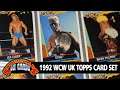1992 WCW UK Topps Card Set - Superstars on Cards Episode 5