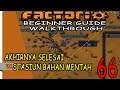 AKHIRNYA SELESAI STASIUN BAHAN MENTAH (66) - FACTORIO BEGINNER GUIDE WALKTHROUGH BAHASA INDONESIA