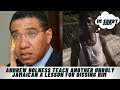 Andrew Holness Teach Another Unruly Jamaican  A Lesson for Dissing Him  Reaction Video Vlog #384