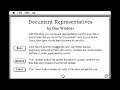 Apple Macintosh - HyperCard 1.2.5 - Documents (1988) Apple Computer