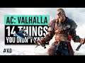 Assassin's Creed Valhalla | 14 Things You Didn't Know