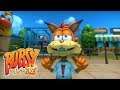 Bubsy: Paws on Fire All Cutscenes (PS4, Switch, PC)