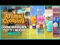 Come sbloccare TUTTI e 8 i nuovi NEGOZI (e come funzionano) su Animal Crossing New Horizons!