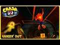 Crash Bandicoot 2 (PS4) - TTG #1 - Hangin' Out (Gold Relic Attempts)