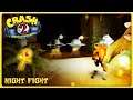Crash Bandicoot 2 (PS4) - TTG #1 - Night Fight (Gold Relic Attempts)
