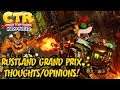 Crash Team Racing Nitro Fueled - Rustland Grand Prix & Megamix Mania Thoughts/Opinions