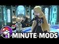 Cynthia Over Sephiroth | 1 Minute Mods (Super Smash Bros. Ultimate)
