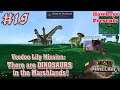 D&D Minecraft - #19: Voodoo Lily Mission - There are DINOSAURS in the Marshlands!