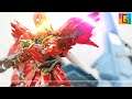 Gundam Unicorn 2 機動戦士ガンダムUC 2 中二病 Epic School Fight