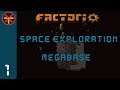 Factorio Space Exploration Grid Megabase EP1 - Off To A Good Start! : Gameplay, Lets Play