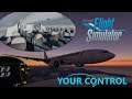 FERIENFLUG mit dem 777-200ER (YourControls) - #14 Livesteam | ✈ Microsoft Flight Sim 2020