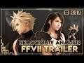 Final Fantasy VII REMAKE - REACCION Y ANALISIS - Trailer E3 2019