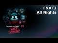 Five Night's At Freddy's 3 FNAF VR Help Wanted (HORROR GAME) Walkthrough FULL NIGHTS No Commentary