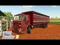 FORD CARGO NA BOIADEIRA | Farming Simulator 2019 | OS PIONEIROS