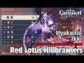 【Genshin Impact】Hyakunin Ikki - 4th Stage - The Red Lotus Hilibrawlers - Extreme Mode - 2000+ Point