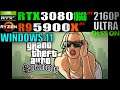 GTA: San Andreas [Definitive Edition] | RTX 3080 | Ryzen 9 5900X | [DLSS] 4K Ultra Setting Benchmark