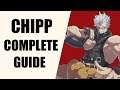 Guilty Gear - Strive Chipp complete character guide(Tips & tricks for beginners& intermediates)