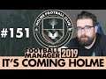 HOLME FC FM19 | Part 151 | CHAMPIONS LEAGUE | Football Manager 2019