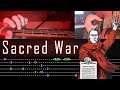 How to play 'Sacred War' Guitar Tutorial [TABS] Fingerstyle