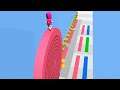 Layer Roll Games All Levels Gameplay Android,iOS Update Gameplay Levels 25 #Shorts