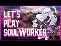 Let's Play Ep2: Soulworker! Free Anime MMORPG!