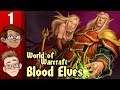 Let's Play World of Warcraft: Blood Elves Co-op Part 1 - The Blood Elf Pet Party (Warlock/Hunter)
