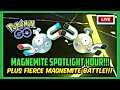 MAGNEMITE SPOTLIGHT HOUR LIVE!!! LAST DAY OF ULTRA UNLOCK PART 1 : TIME!!!